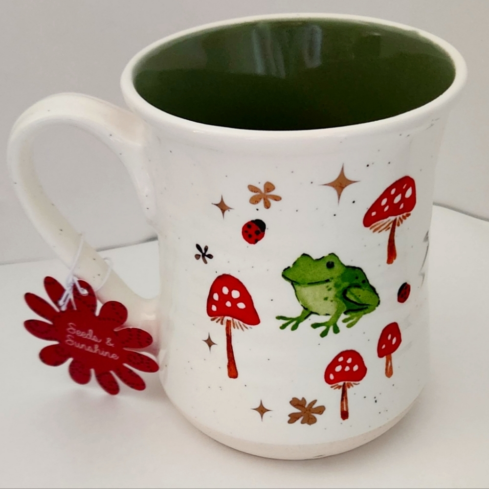 Seeds & Sunshine 🍄 Mushroom